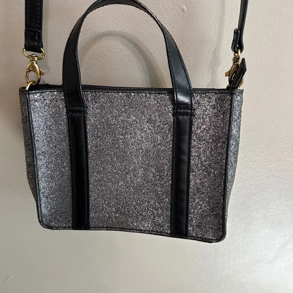 Fossil Maisie Mini Metallic Satchel